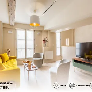 Beauquartier - Sentier Apartment